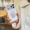 Чехол для телефона 'Осенние Снежинки Белка' для iPhone 17/16 Pro Max/15/14 Женский