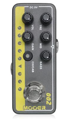 Mooer Micro Preamp 002 Предусилитель Гитарный Эффектор
