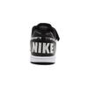 Nike Court Borough Low Универсальные Удобные Нескользящие Прочные Легкие Низкие Кроссовки для Скейтбординга Детские Кроссовки Черно-Белые 870025-005