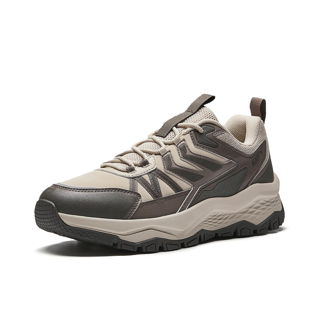 Anta Исследуйте Горные Простые Модные Амортизирующие Нескользящие Водонепроницаемые Низкие Походные Ботинки Мужские Походные Ботинки Коричневые 912545584-3