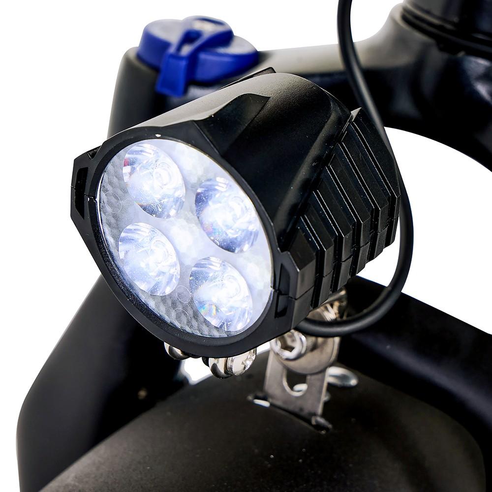 PIXAR WIND1 Foldable Electric Bike 500W Motor, 48V 10.4Ah Battery