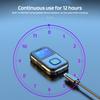 Bluetooth-совместимый приемник Автомобильный адаптер Расширенные возможности подключения Универсальная совместимость Аудиоадаптер Plug-Play Музыкальный приемник