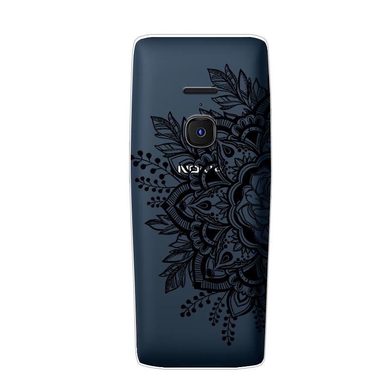 Для Nokia 8210 4G Чехол ТПУ Силиконовый Мягкий Мультяшный Прозрачный Чехол для Nokia8210 4G Обложка TA-1507 TA-1494 TA-1489 Прозрачный Coque