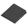 10 Pcs Black Piano Keys Matte Texture ABS Plastic Piano Replacement Key for Maintenance