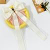 2 шт. Элегантные длинные кружевные ленточные банты заколки для волос женские для девочек шпильки бантики заколки модные аксессуары для волос