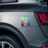 Крутые наклейки на автомобиль Ram Автомобили Мотоциклы Внешние аксессуары Виниловые наклейки для окна Honda
