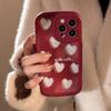 Creative Heart Case for iPhone 13 iPhone 15 iPhone 16 Pro Max