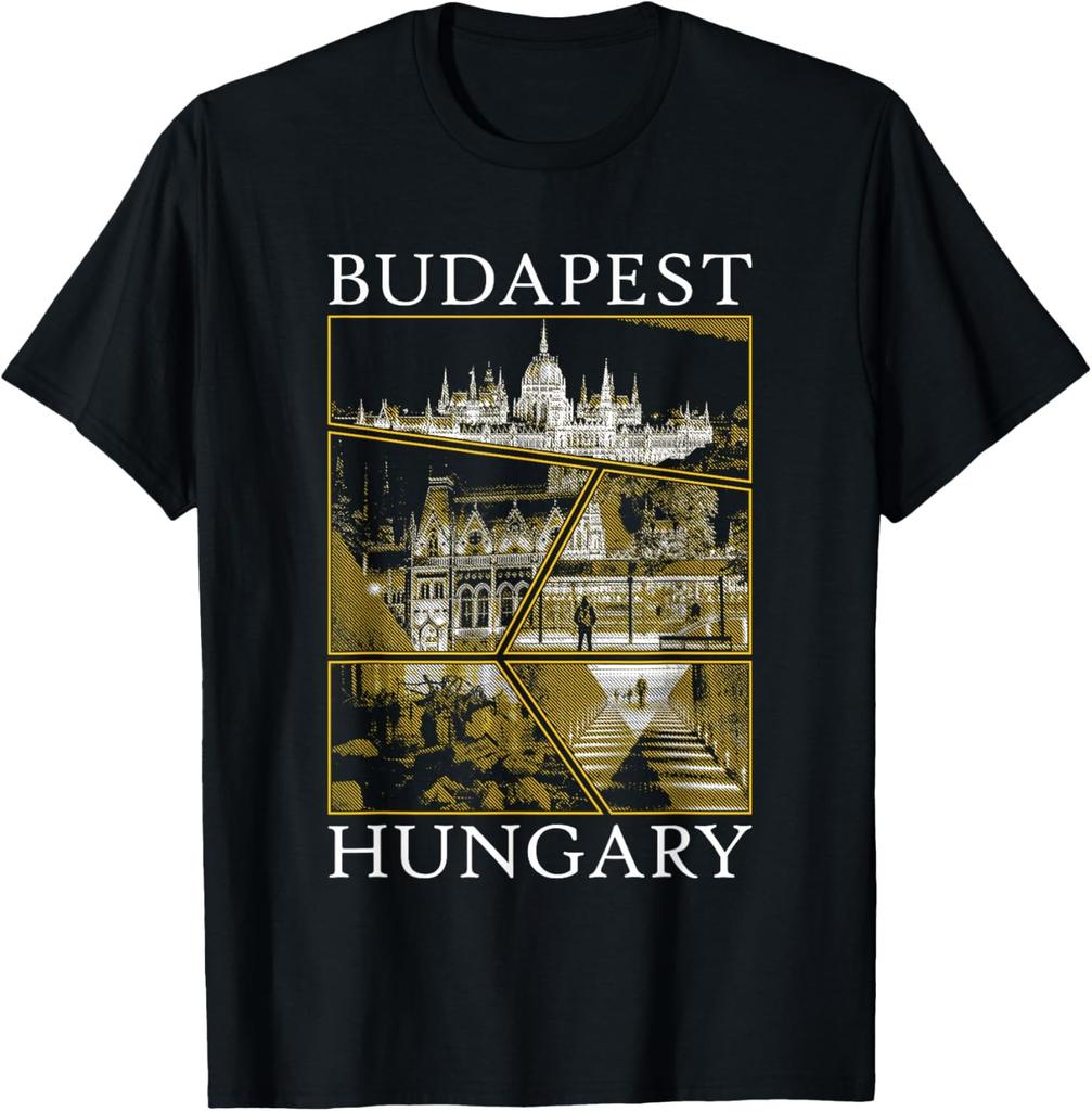 Budapest Hungary Europe Travel Novelty Gift TShirt
