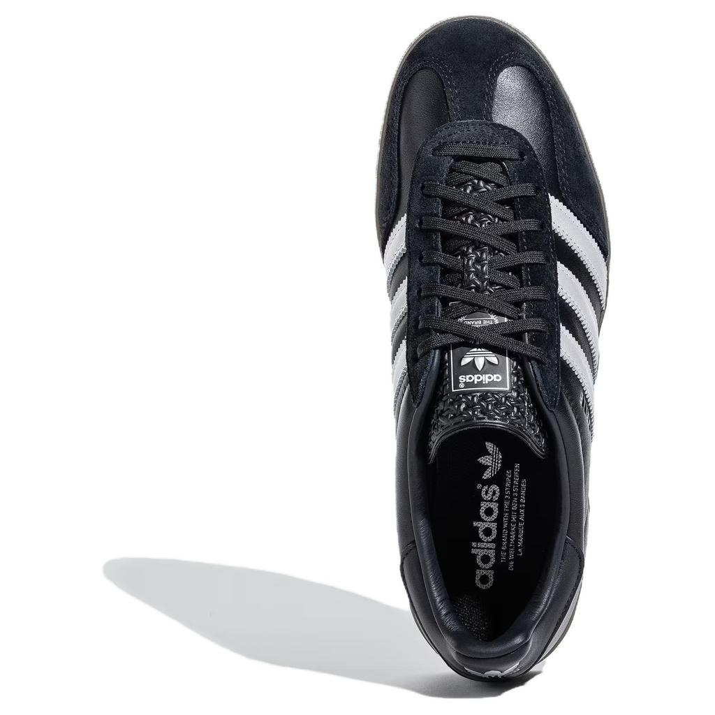 adidas Gazelle Indoor 'Черный Матовый Серебристый Резина' JH8837