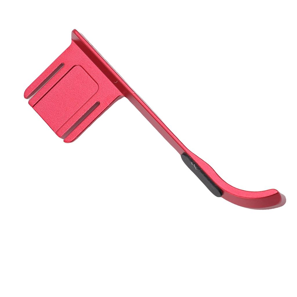 Camera Thumb Grip Fit for X M5 Ergonomic CNC Processing Aluminum Alloy Camera Thumb Rest Handle Red