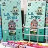 4/6Pcs Kawaii Cute Labubu Gel Pen Quick-Drying Writing Smooth Pen Cartoon Pressing Neutral Pen School Supplies Stationery
