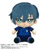 Blue Lock Yoroshi Rin Chibi Plush Toy BIG Interior Soccer