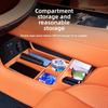 Центральный нижний ящик для хранения для Lynk & Co 900 2025 Силиконовый противоскользящий органайзер для подлокотника Аксессуары для организации интерьера