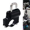 Motorcycle Universal Helmet Lock Handlebar Anti-theft Security Motorbike Motorcycle Accessories