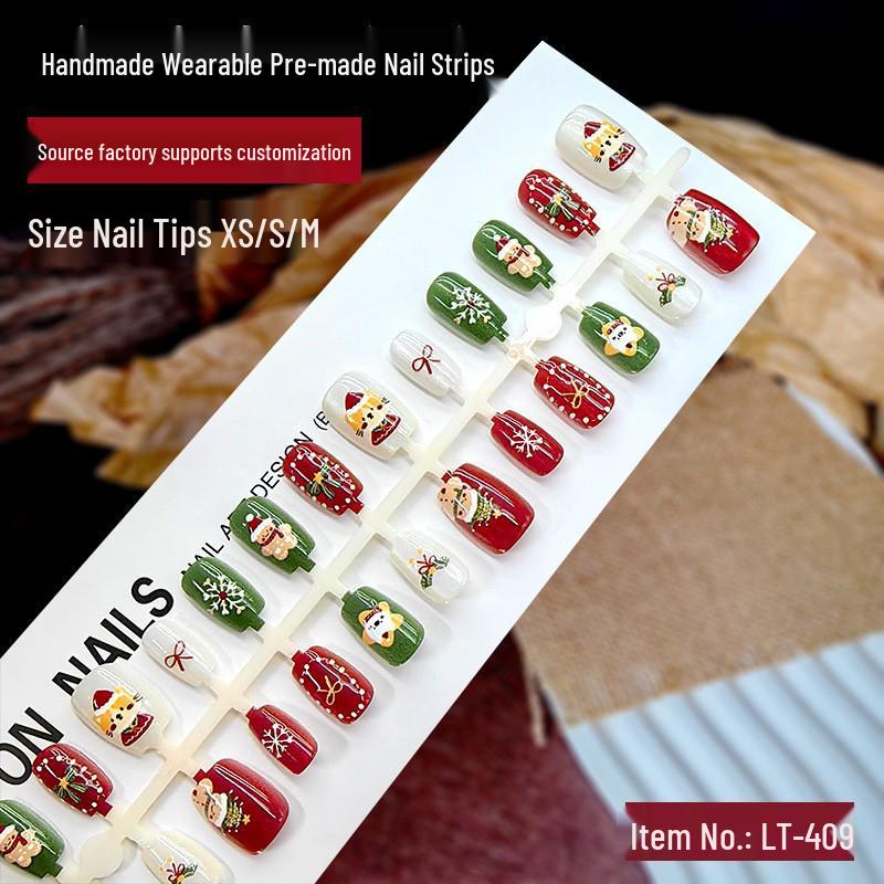 Cat Eye Manicure: 30 Hand-Painted Luxury Nail Strips