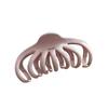 Women Simple Polka Dot Shark Hair Claw, Large Back Head Grab Clip Elegant Lazy Style Fashion Hair Accessories