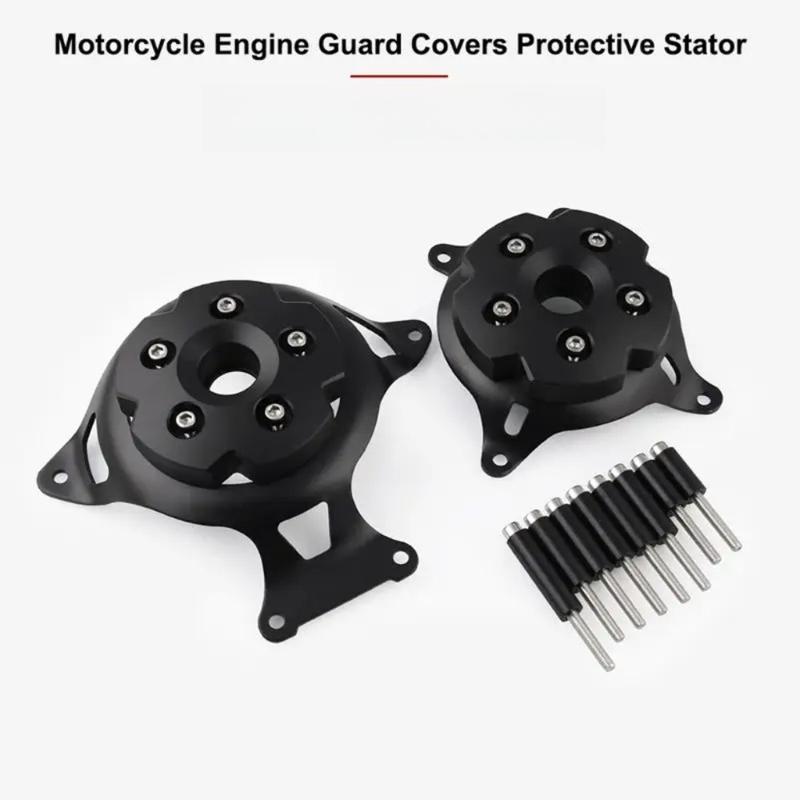 Motorcycle Engine Stator Cover Guard Side Protector for Kawasaki Z750 Z800 (2013-2016)