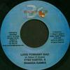7inch Record VYBZ KARTEL & SHABBA RANKS - Love Punnany Bad NONE Baby G Producti 2006 Jamaica Reggae, Ska & Dub Used