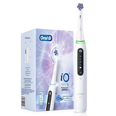 Умная электрическая зубная щетка Oral-B iO5, вилка CN (адаптер в комплекте)