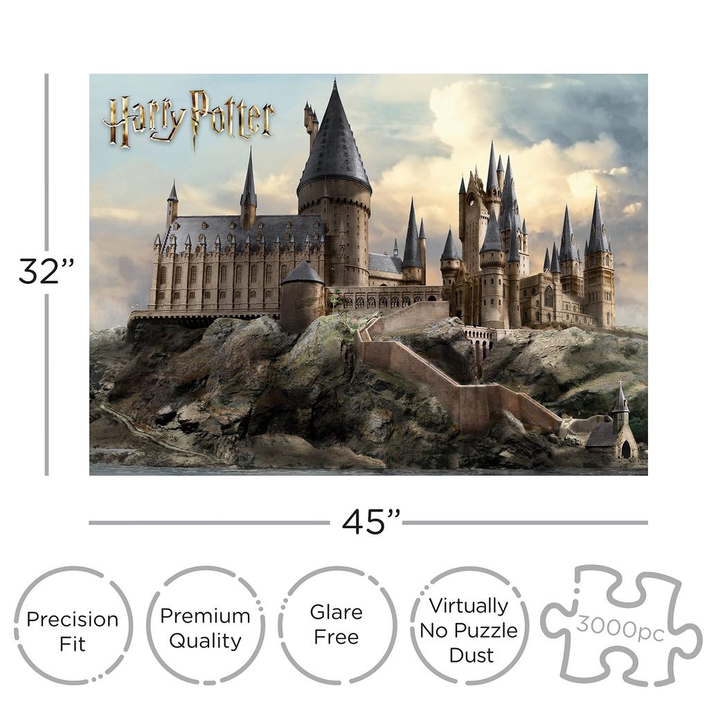 Harry Potter Hogwarts 3000 Pc Puzzle