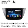 9 Inch Car Radio For Mitsubishi Lancer 9 CS 2000-2010 Android 2 Din WiFi Multimedia Player GPS Navigation Auto Stereo 1+16GB