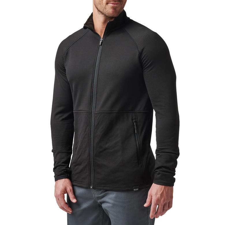 5.11 TACTICAL Stratos на молнии по всей длине (черный)