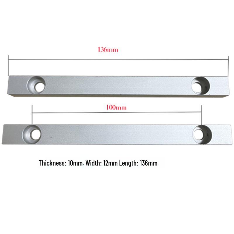 Laser Positioning Bar for Engraving & Marking with Welding Accessories and Tool Fixture
