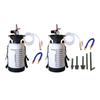 5L ATF Refill Dispenser Автомобильный насос для трансмиссионной жидкости Пневматический насос для перекачки масла в коробку передач Пневматический экстрактор жидкости Масляный бак