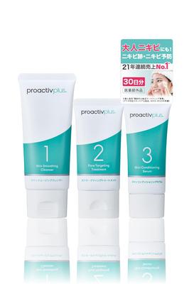 НОВЫЙ Proactiv Medicinal Smart Set Скраб Proactiv Acne Acne Сделано в Японии Очищающее средство для лица Сыворотка Набор для ухода за кожей + (30 дней) (Мягкий Тип) [Официально]