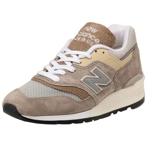 New Balance 997 Сделано в США Светло-грибной Мираж Серый - U997MG