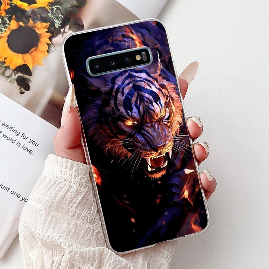 Для Samsung Galaxy S10 S10e S10+ Чехол Роскошный Чехол с Рисунком Сердечка Мягкий Тонкий Чехол для Телефона Для Samsung S10 Plus S 10 S10e Fundas