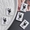 Аксессуары для украшений из смолы Имитация игральных карт Чехлы для телефонов DIY Ручная работа Детские заколки для волос Подвески в виде игральных карт Материалы