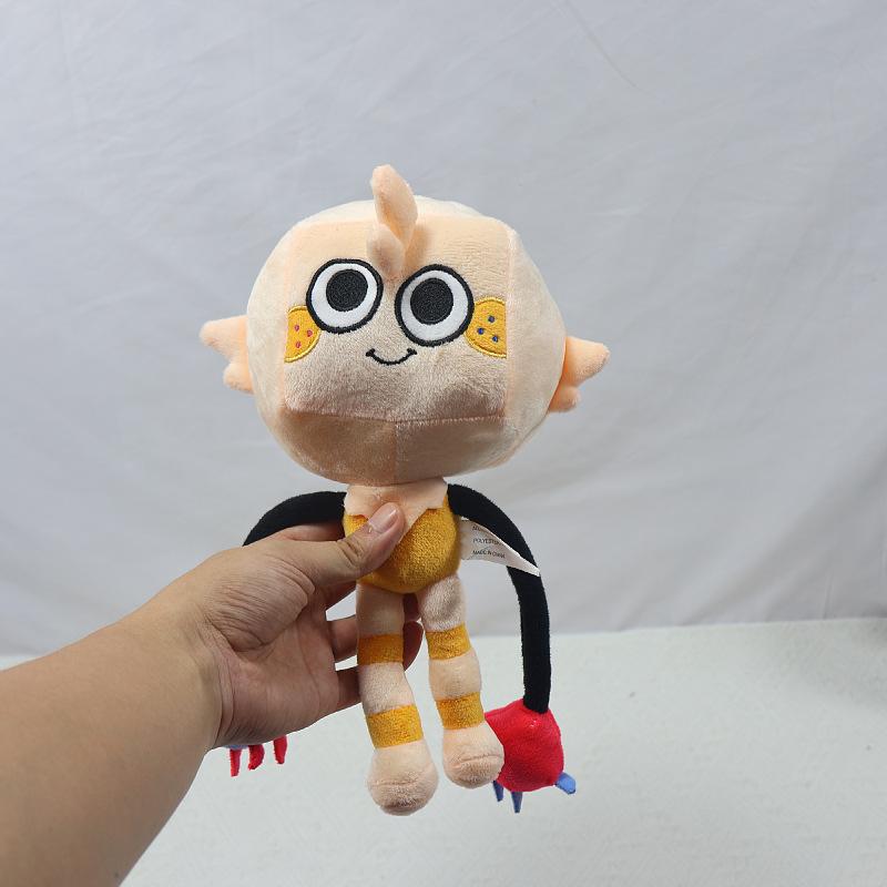 Кусочки плюша New Dandy's World: Периферийная плюшевая кукла Dandy's World Game