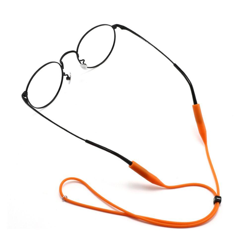Durable Silicone Anti-Slip Glasses Chain Neck Cord Glasses Strap Eyeglasses Rope Eyewear Lanyard