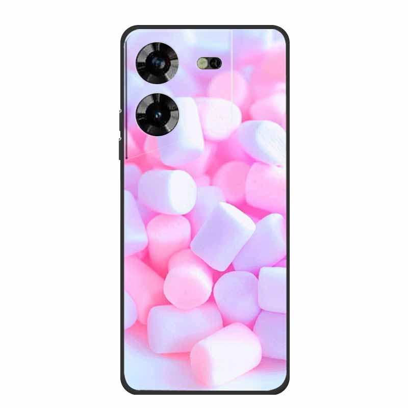Чехол для Tecno Pova5 Модный Мягкий Силиконовый ТПУ Чехлы для Телефона Чехол для Tecno Pova 5 TecnoPova 5 2023 Мультяшный Милый Ударопрочный Capa