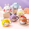 [Sanrio] Кружка с 3D крышкой "Друзья Хелло Китти"