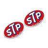 2 шт. STP Racers Edge Винтажная Масляная Наклейка на Автомобиль в Стиле Гонщиков 1960-х 70-х Richard Petty Виниловая Наклейка Аксессуары для Тюнинга Авто