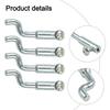 1/4pcs Z-style Cable End Single-hole Fixing Dog Leg Z Cable End For Lawn Mowers Equipment Easily Fits 2mm Cables