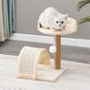 Yousheng Cat Tree with Scratching Post And Bed Perch Cat Climbing Tower with Hanging Furry Ball Sisal Cat Scratcher Post for Indoor Cats