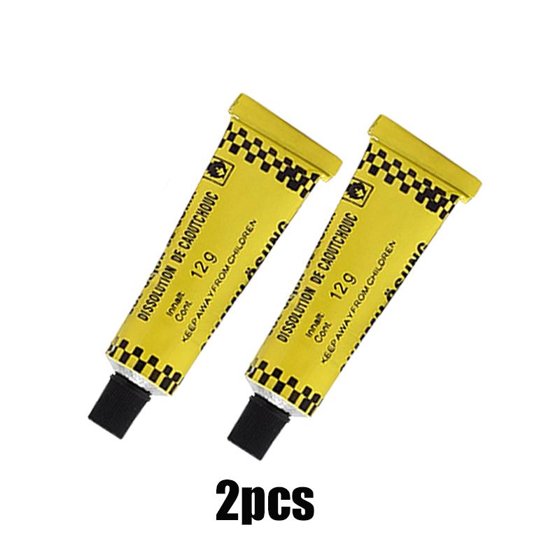 Car Motorcycle Bicycle Tire Repairing Glue Bike Tyre Inner Tube Puncture Repair Tool Universal Tire Patching Repair Rubber Glues