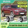 One-click Tallation 3-Year Warranty LED Low Beam Bulbs For SSANGYONG KORANDO 2013 2014 2015 2016 2017 2018 -
