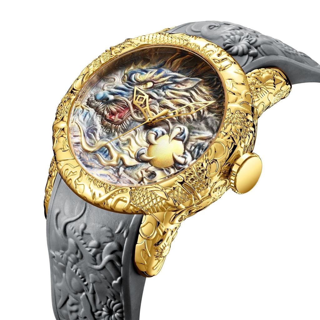 Quartz watch, genuine brand BIDEN men's watch, business European and American style watch