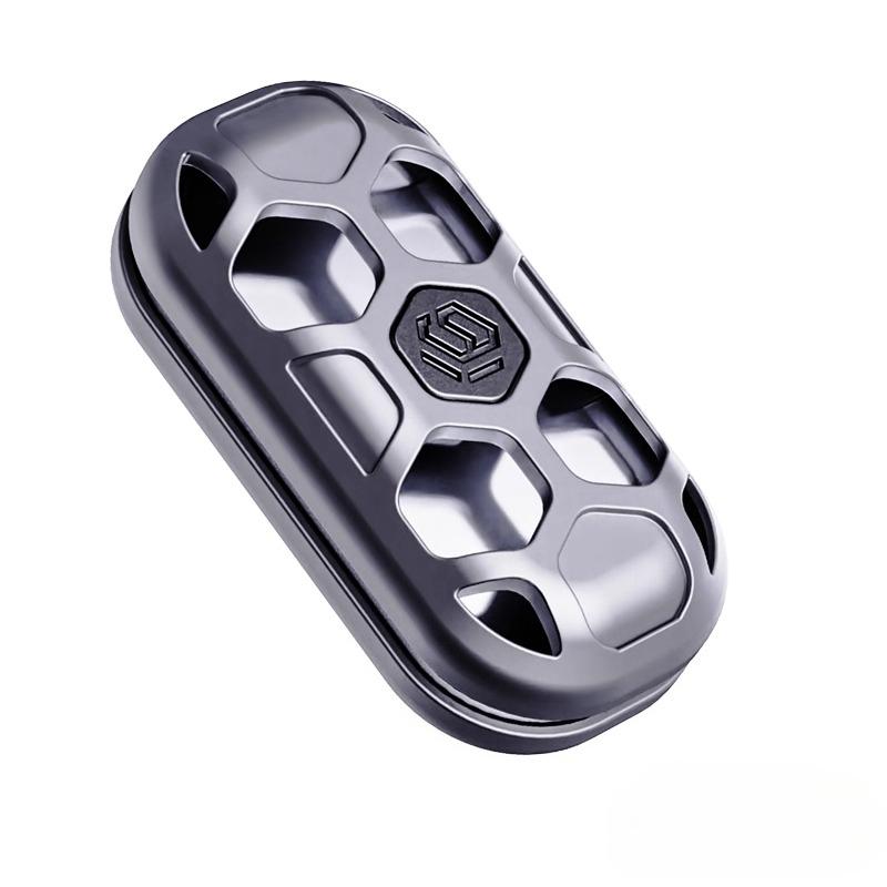 Edc Новая Механическая Карточная Толкалка для Кончиков Пальцев Полая Металлическая Механическое Яйцо 2.0 Плотный Сегмент Толкалка Карточек для Кончиков Пальцев Игрушка-Антистресс