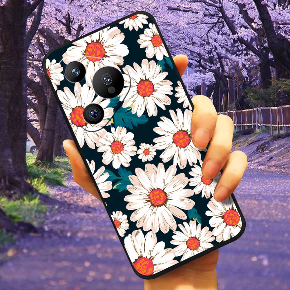 Чехол для Huawei Pura 70 с тиснением Сова 3D Рельефный Силиконовый Мягкий Задний Чехол для Huawei Pura 70Pro+ Чехол 70 pro 70 Ultra Оболочка С рисунком