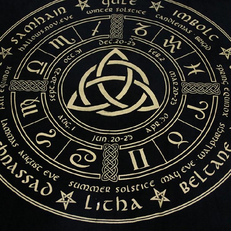 Алтарь Гадание Маятник Скатерть Коврик Настольная Игра Ткань Таро Карты Оракулов Подкладка