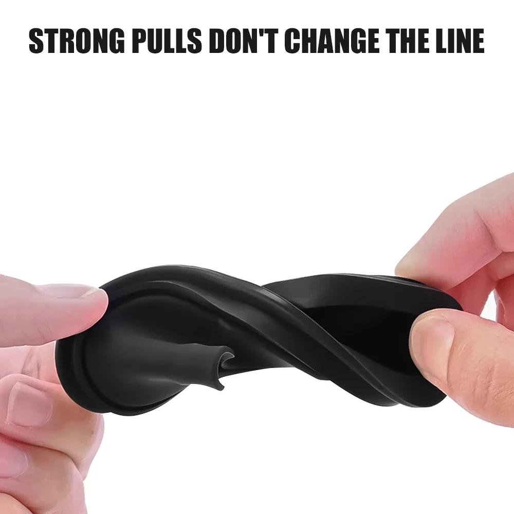2/4Pcs Car Silicone Door Lock Cover Protect Buckle Cover Auto Accessorie For Volvo T6 V90 V60 V40 XC90 S60 C30 XC60 V50 V70 S90