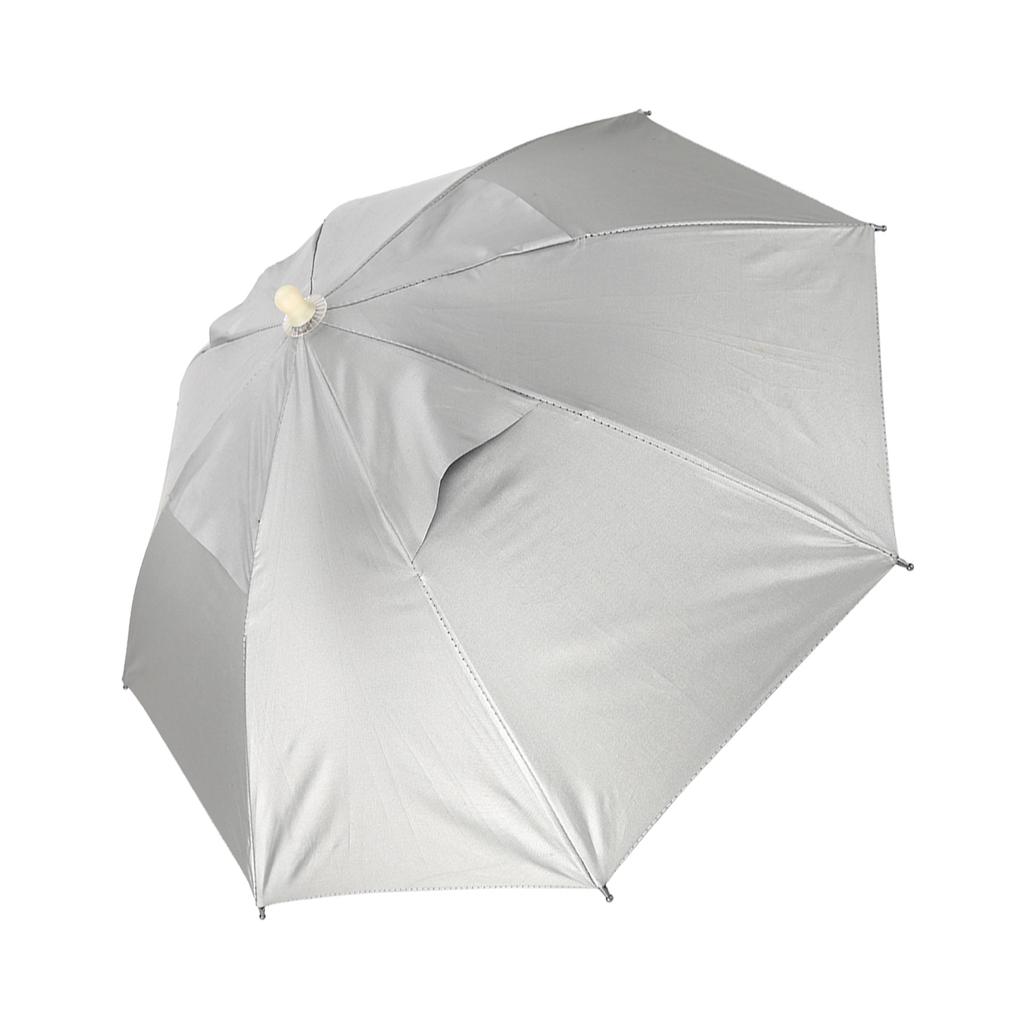 Зонт для отдыха на открытом воздухе Handfree Кепка для рыбалки Водонепроницаемая Защита от ультрафиолета Легкая