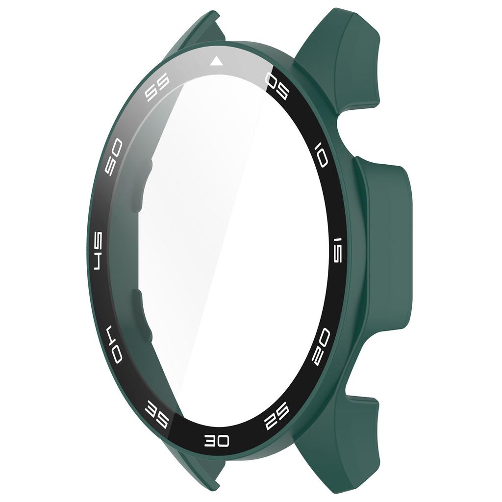 Полный защитный стеклянный чехол для смарт-часов Huawei Watch GT 4 46 мм, чехлы-накладки для защиты экрана + пленка из закаленного стекла 2 в 1