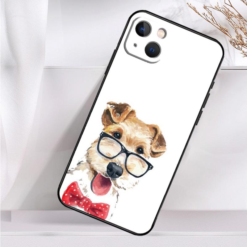 Dog Jack Russell Terrier Phone Case For iPhone 16 15 14 12 11 13 Pro Max 7 8 Plus X XR XS Max 13 12 Mini Cover