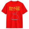Project Hail Mary Amaze Amaze Amaze T Shirt Summer Fashion T Shirts Men's Cotton Plus Size Top Tees Short Sleeves Awesome Tops